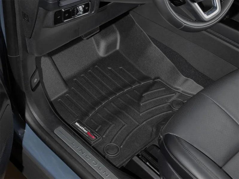 WeatherTech 21-26 Lincoln Corsair Front FloorLiner - Black - Additional View 6