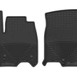 Load image into Gallery viewer, WeatherTech 21+ Cadillac Escalade Front Rubber Mats - Black - Main Product View