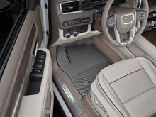Load image into Gallery viewer, WeatherTech 21+ Cadillac Escalade Front Rubber Mats - Black - Side View