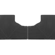 Load image into Gallery viewer, WeatherTech 21+ Cadillac Escalade Rear Rubber Mats - Black - Main Product View