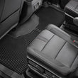 Load image into Gallery viewer, WeatherTech 21+ Cadillac Escalade Rear Rubber Mats - Black - Side View