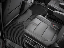 Load image into Gallery viewer, WeatherTech 21+ Cadillac Escalade Rear Rubber Mats - Black - Side View
