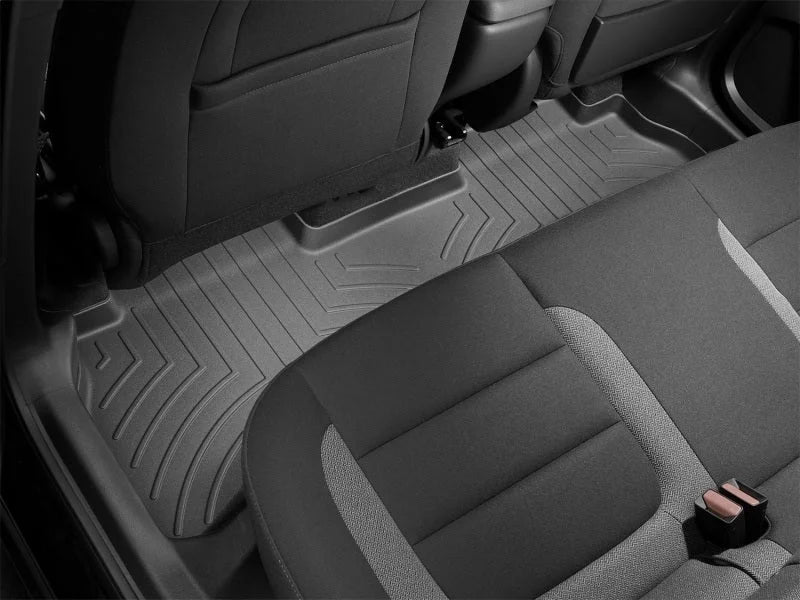 WeatherTech 21+ Chevrolet TrailBlazer FWD Rear FloorLiner - Black - Side View