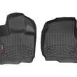 Load image into Gallery viewer, WeatherTech 21 Ford Expedition Front FloorLiner - Black - Main Product View