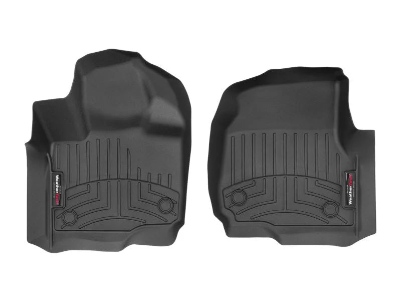 WeatherTech 21 Ford Expedition Front FloorLiner - Black - Main Product View