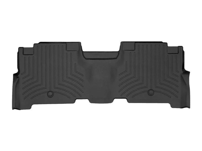WeatherTech 21 Ford Expedition Rear FloorLiner - Black - Main Product View