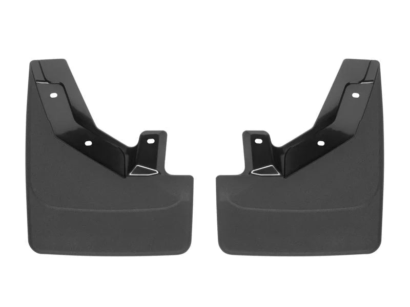 WeatherTech 21+ GMC Yukon / Yukon Denali No Drill Mudflaps - Black - Main Product View