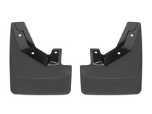 Load image into Gallery viewer, WeatherTech 21+ GMC Yukon / Yukon Denali No Drill Mudflaps - Black - Main Product View