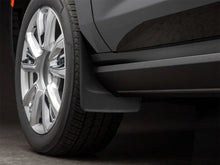Load image into Gallery viewer, WeatherTech 21+ GMC Yukon / Yukon Denali No Drill Mudflaps - Black - Side View