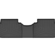 Load image into Gallery viewer, WeatherTech 21+ Hyundai Santa Fe Rear FloorLiner - Black - Main Product View