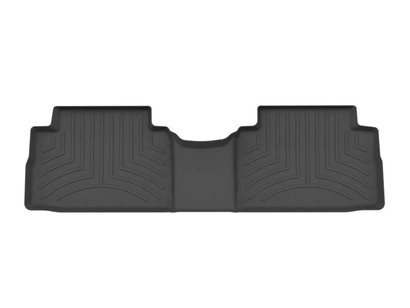 WeatherTech 21+ Hyundai Santa Fe Rear FloorLiner - Black - Main Product View