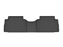 Load image into Gallery viewer, WeatherTech 21+ Hyundai Santa Fe Rear FloorLiner - Black - Main Product View