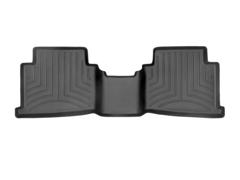 WeatherTech 21+ Kia Seltos Rear FloorLiner - Black - Main Product View