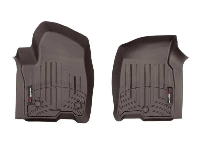 WeatherTech 21+ Suburban / Tahoe, Yukon / Yukon Denali Front FloorLiner - Cocoa - Main Product View