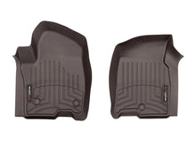 Load image into Gallery viewer, WeatherTech 21+ Suburban / Tahoe, Yukon / Yukon Denali Front FloorLiner - Cocoa - Main Product View