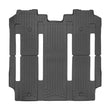 Load image into Gallery viewer, WeatherTech 21+ Toyota Sienna Rear FloorLiners - Black - Main Product View