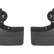 Load image into Gallery viewer, WeatherTech 22-23 Ford F-150 Lightning No Drill Rear MudFlaps - Black - Main Product View