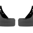 Load image into Gallery viewer, WeatherTech 22-23 Hyundai Santa Cruz (Does Not Work w/Fender Flares) No Drill Rear MudFlaps - Black - Main Product View