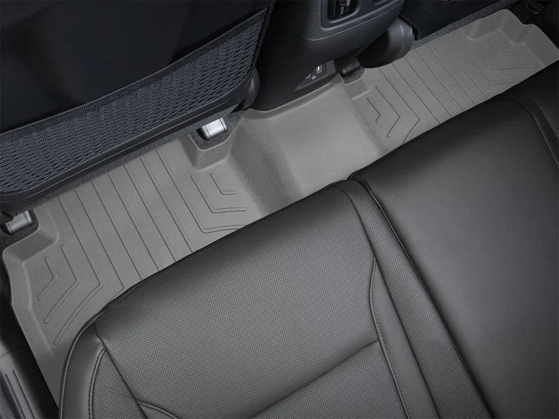 WeatherTech 22-23 Hyundai Santa Cruz Rear FloorLiner HP - Grey - Additional View 9