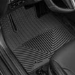 Load image into Gallery viewer, WeatherTech 22-23 Hyundai Tucson (Incl. Hybrid) / Santa Cruz Front Rubber Mats - Black - Side View