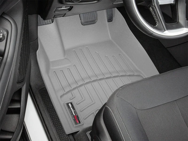 WeatherTech 22-23 Jeep Grand Cherokee WL Front FloorLiner - Grey - Additional View 10
