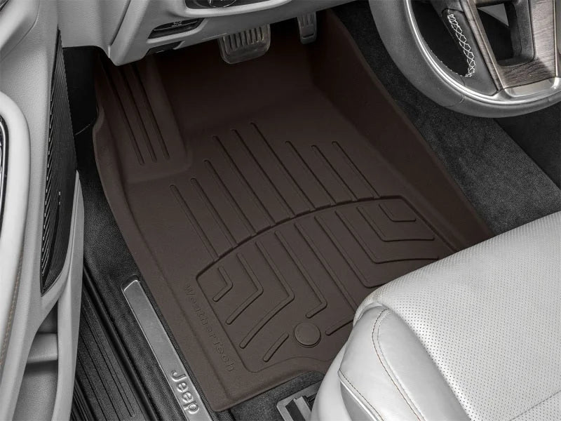 WeatherTech 22-23 Jeep Grand Cherokee WL Front FloorLiner HP - Cocoa - Additional View 5