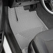 Load image into Gallery viewer, WeatherTech 22-23 Jeep Grand Cherokee WL (Incl. 2022 4xe) Front Rubber Mats - Grey - Side View