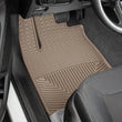 Load image into Gallery viewer, WeatherTech 22-23 Jeep Grand Cherokee WL (Incl. 2022 4xe) Front Rubber Mats - Tan - Side View