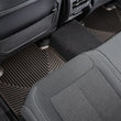 Load image into Gallery viewer, WeatherTech 22-23 Jeep Grand Cherokee WL (Incl. 2022 4xe) Rear Rubber Mats - Cocoa - Side View