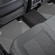 Load image into Gallery viewer, WeatherTech 22-23 Jeep Grand Cherokee WL (Incl. 2022 4xe) Rear Rubber Mats - Grey - Side View