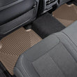 Load image into Gallery viewer, WeatherTech 22-23 Jeep Grand Cherokee WL (Incl. 2022 4xe) Rear Rubber Mats - Tan - Side View