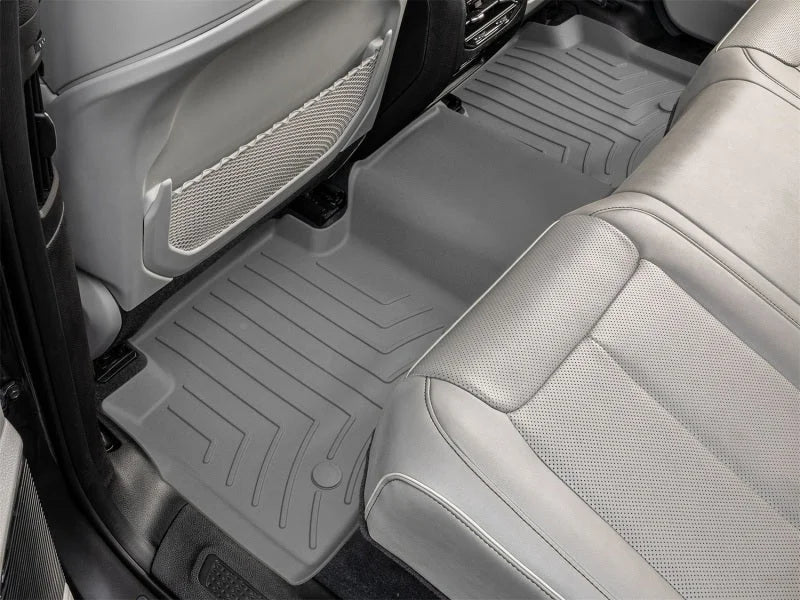 WeatherTech 22-23 Jeep Grand Cherokee WL Rear FloorLiner HP - Grey - Additional View 5