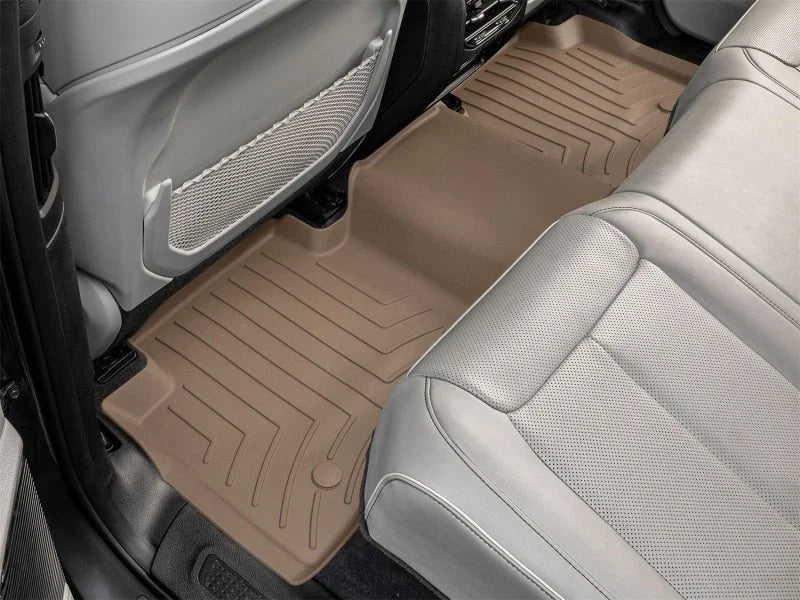 WeatherTech 22-23 Jeep Grand Cherokee WL Rear FloorLiner HP - Tan - Additional View 9