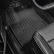 Load image into Gallery viewer, WeatherTech 22-23 Jeep Grand Wagoneer / Wagoneer (WS) Front FloorLiner HP - Black - Back View