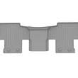 Load image into Gallery viewer, WeatherTech 22-23 Jeep Grand Wagoneer/Wagoneer Rear 2nd Row FloorLiner - Grey (8 Passenger) - Main Product View