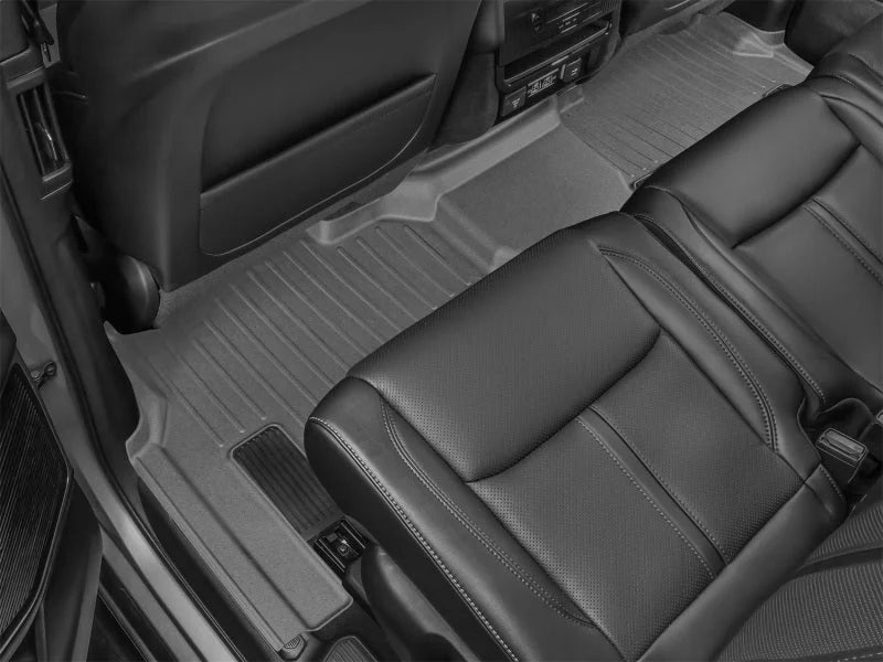 WeatherTech 22-23 Jeep Grand Wagoneer/Wagoneer Rear 2nd Row FloorLiner - Grey (8 Passenger) - Side View
