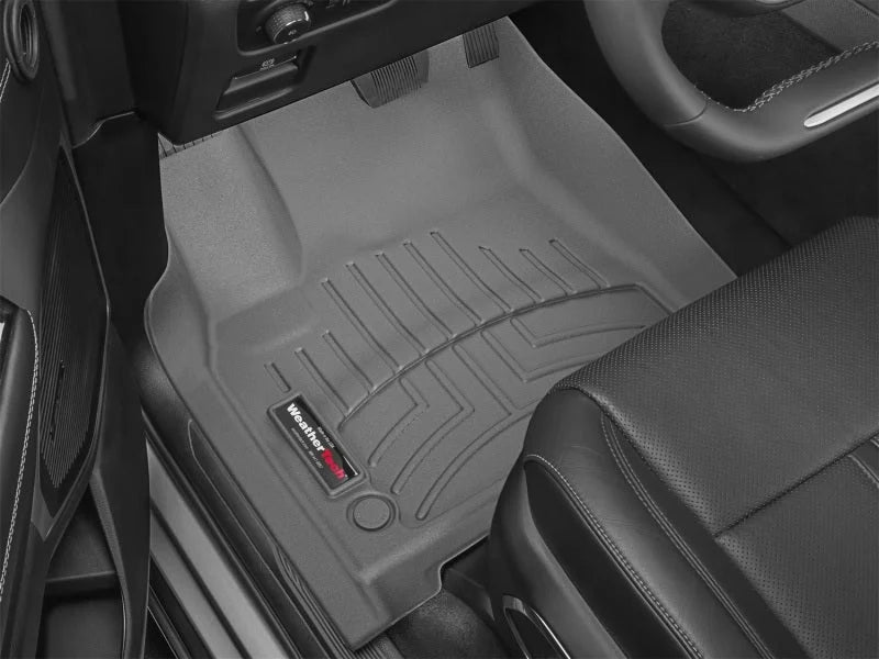 WeatherTech 22-23 Jeep Wagoneer/Grand Wagoneer Front FloorLiner - Grey - Additional View 7