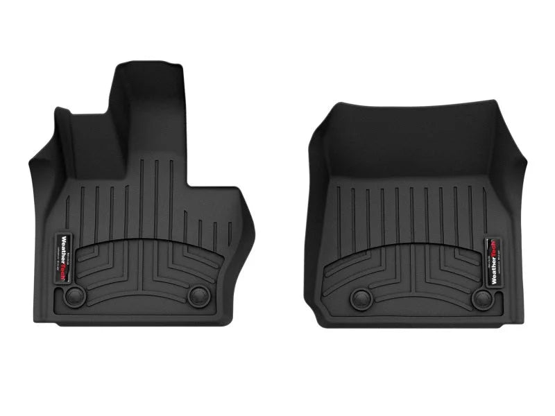 WeatherTech 22-23 Land Rover Range Rover Front FloorLiner - Black - Main Product View