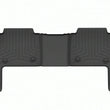 Load image into Gallery viewer, WeatherTech 22-23 Land Rover Range Rover L460 (7 Pass.) 2nd Row Rear FloorLiner - Black - Main Product View