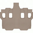 Load image into Gallery viewer, WeatherTech 22-23 Lexus LX 4/5 Pass. Seating Rear FloorLiner - Tan - Main Product View