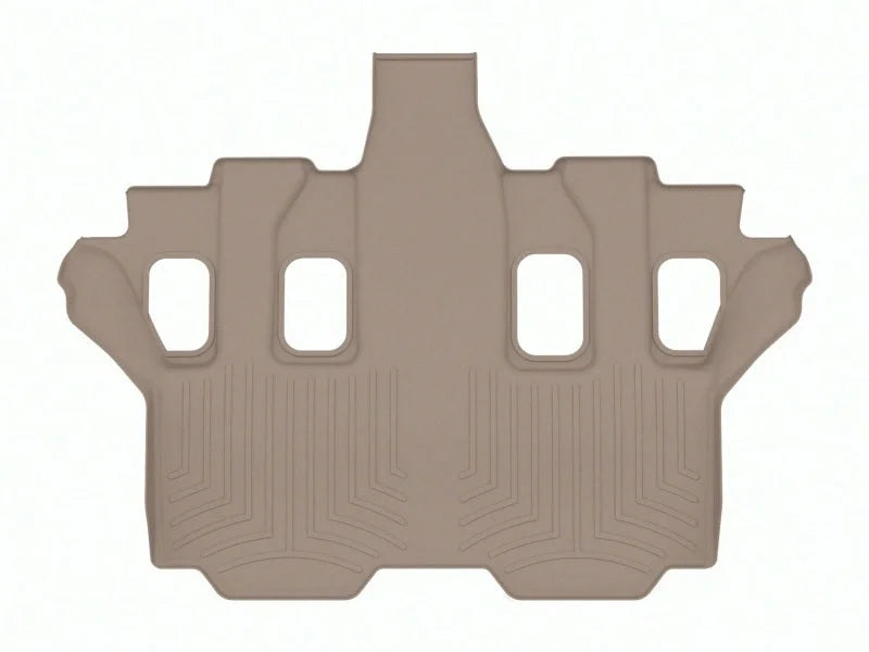 WeatherTech 22-23 Lexus LX 4/5 Pass. Seating Rear FloorLiner - Tan - Main Product View