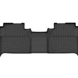 Load image into Gallery viewer, WeatherTech 22-23 Nissan Frontier Crew Cab Rear FloorLiner - Black w/o Fender Premium Audio - Main Product View