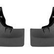Load image into Gallery viewer, WeatherTech 22-23 Nissan Frontier D41 (No Pro-X/Pro-4X) No Drill Rear MudFlaps - Black - Main Product View