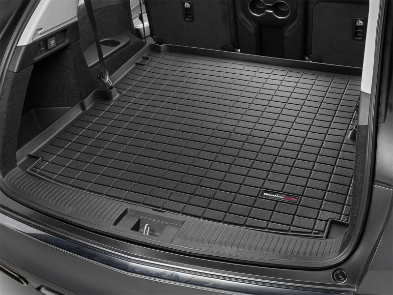 WeatherTech 22-24 Acura MDX Cargo Liners - Black - Side View