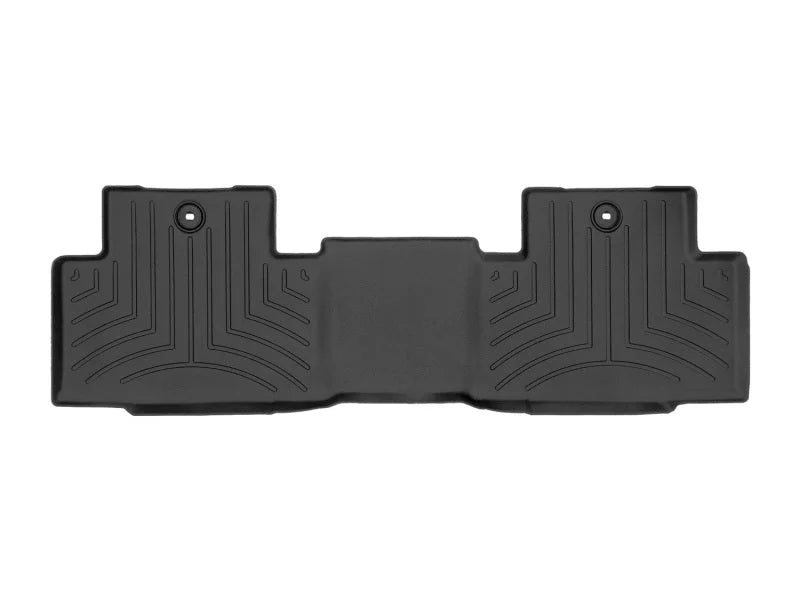 WeatherTech 22-24 Acura MDX Rear FloorLiner - Black - Main Product View