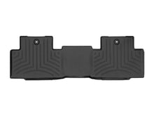 Load image into Gallery viewer, WeatherTech 22-24 Acura MDX Rear FloorLiner - Black - Main Product View