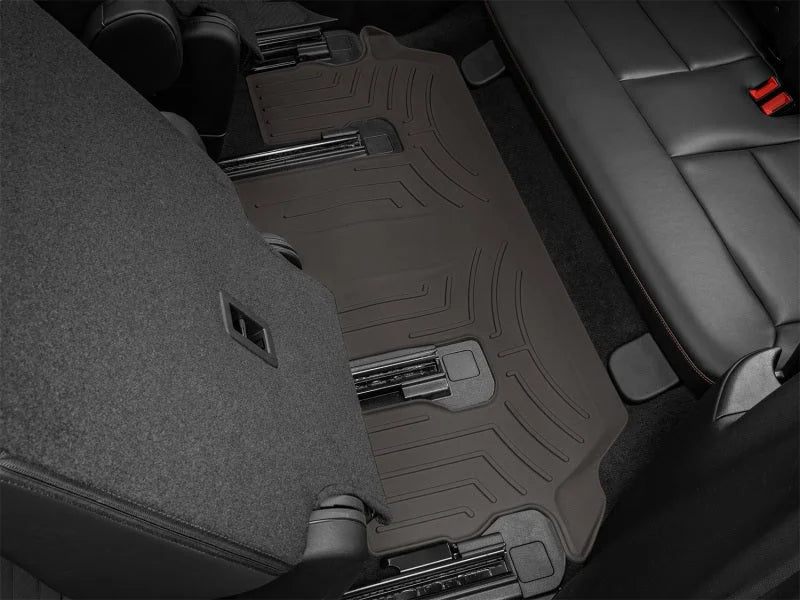 WeatherTech 22-24 Ford Explorer / 20-24 Explorer ST (Incl. 22-23 Hybrid) Rear FloorLiner HP - Cocoa - Additional View 9