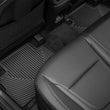 Load image into Gallery viewer, WeatherTech 22-24 Hyundai Tucson Hybrid Rear All-Weather Floor Mats - Black - Side View