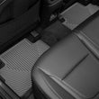 Load image into Gallery viewer, WeatherTech 22-24 Hyundai Tucson Hybrid Rear All-Weather Floor Mats - Grey - Side View