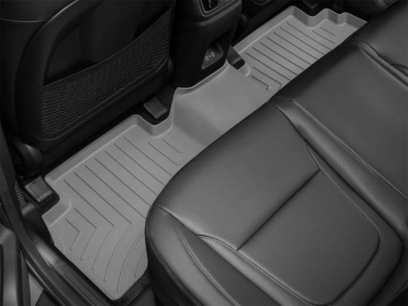 WeatherTech 22-24 Hyundai Tucson Hybrid Rear FloorLiner HP - Grey - Additional View 11